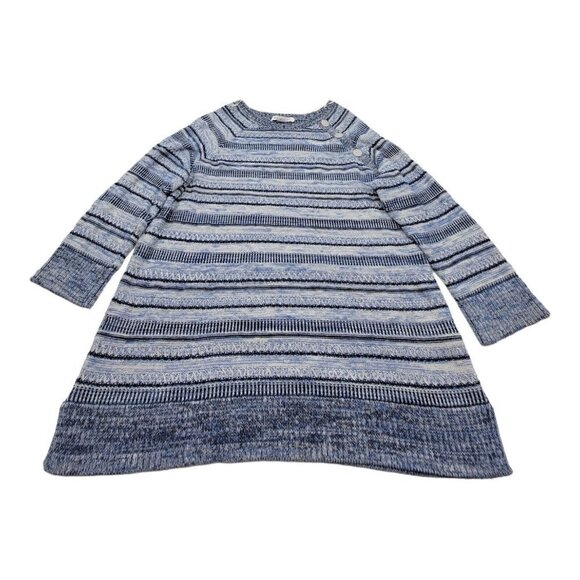 Allison Daley  Sweater Womens Size XL Multicolor Casual Knit - Picture 7 of 8